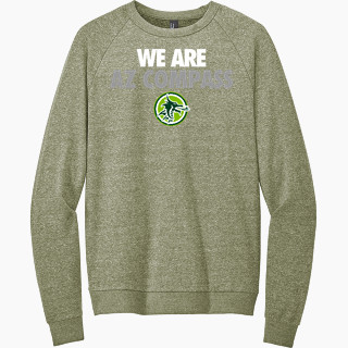 District Men's Perfect Tri Fleece Crewneck Sweatshirt