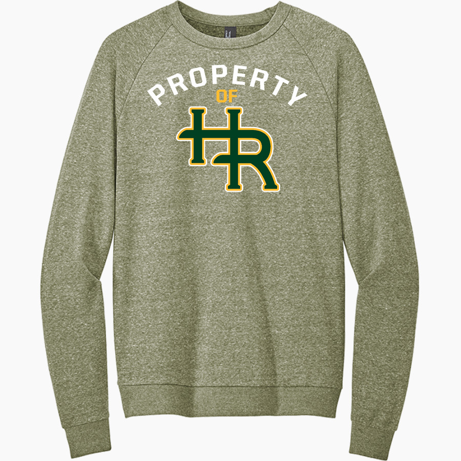 Head-Royce Jayhawks District Men's Perfect Tri Fleece Crewneck Sweatshirt