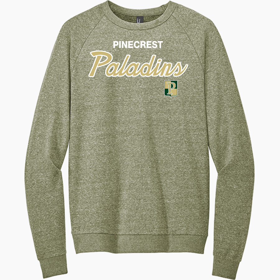 Pinecrest Paladins <span class="pdp-name-mascot">Pinecrest Paladins</span> District Men's Perfect Tri Fleece Crewneck Sweatshirt