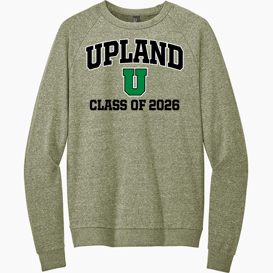 UPLAND HIGH SCHOOL HIGHLANDERS <span class="pdp-name-mascot">UPLAND HIGHLANDERS</span> District Men's Perfect Tri Fleece Crewneck Sweatshirt