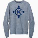 Camp Kawaga Sideline Store District Men's Perfect Tri Fleece Crewneck Sweatshirt Front Thumbnail