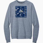 ALPHA OMEGA ACADEMY LIONS <span class="pdp-name-mascot">ALPHA OMEGA ACADEMY LIONS</span> District Men's Perfect Tri Fleece Crewneck Sweatshirt Front Thumbnail