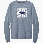 French-American School of New York - Online Store <span class="pdp-name-mascot">French-American School Sharks</span> District Men's Perfect Tri Fleece Crewneck Sweatshirt Front Thumbnail