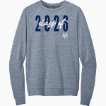 Mount Vernon School Mustangs <span class="pdp-name-mascot">Mount Vernon Mustangs</span> District Men's Perfect Tri Fleece Crewneck Sweatshirt Front Thumbnail