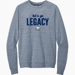 Legacy Eagles <span class="pdp-name-mascot">Legacy Charter Eagles</span> District Men's Perfect Tri Fleece Crewneck Sweatshirt Front Thumbnail