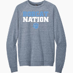 BRETHREN HIGH SCHOOL BOBCATS District Men's Perfect Tri Fleece Crewneck Sweatshirt Front Thumbnail