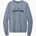 Bishop Noll Warriors <span class="pdp-name-mascot">Bishop Noll Warriors</span> District Men's Perfect Tri Fleece Crewneck Sweatshirt Front Thumbnail