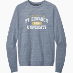 St. Edward's Hilltoppers <span class="pdp-name-mascot">St. Edward's Hilltoppers</span> District Men's Perfect Tri Fleece Crewneck Sweatshirt Front Thumbnail