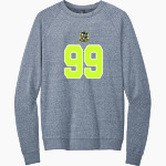 Ocean State Outlaws Outlaws <span class="pdp-name-mascot">Ocean State Outlaws</span> District Men's Perfect Tri Fleece Crewneck Sweatshirt Front Thumbnail