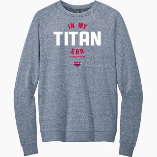 District Men's Perfect Tri Fleece Crewneck Sweatshirt