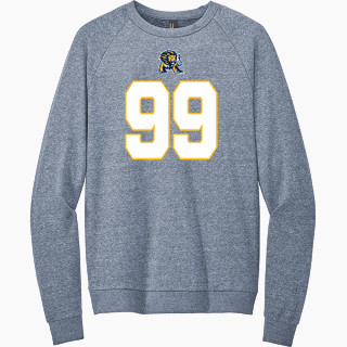 District Men's Perfect Tri Fleece Crewneck Sweatshirt