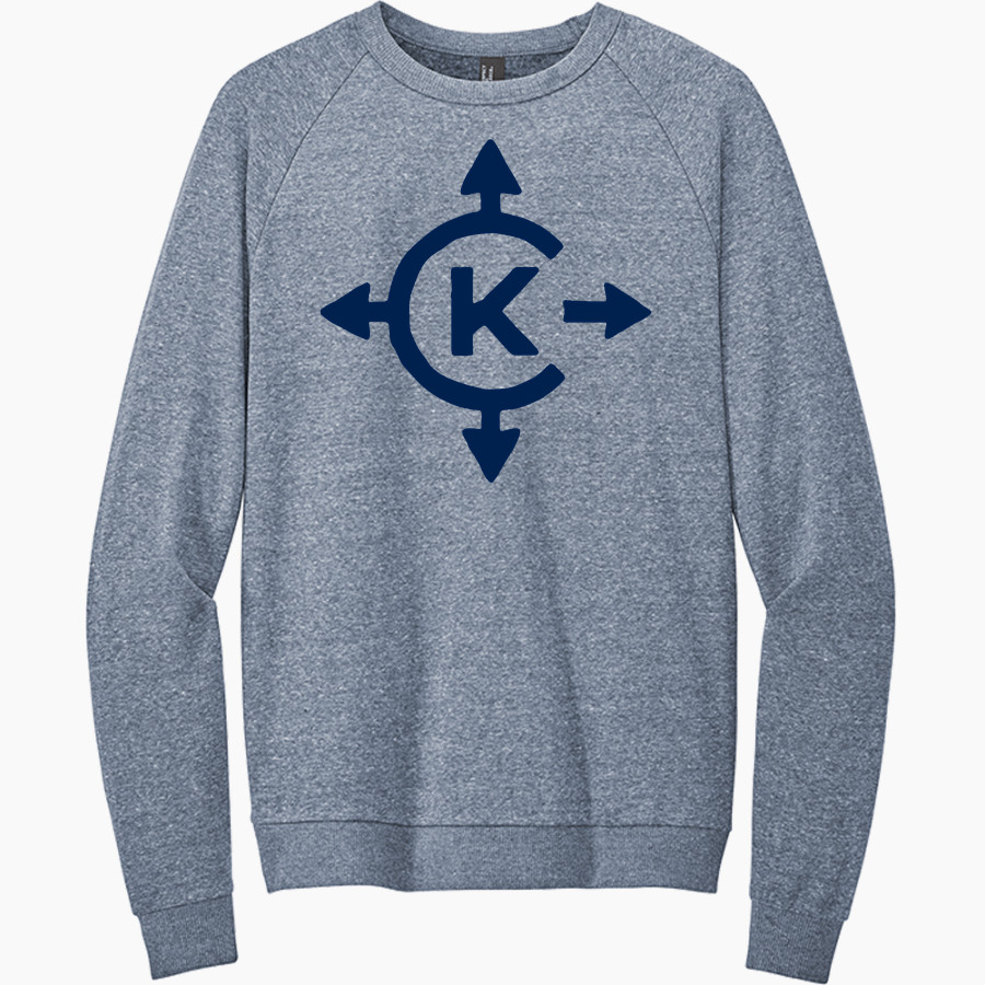 Camp Kawaga Sideline Store District Men's Perfect Tri Fleece Crewneck Sweatshirt
