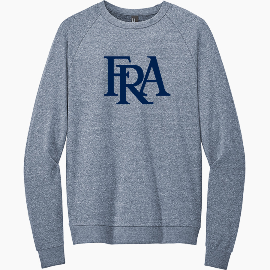The Official Online Store Panthers <span class="pdp-name-mascot">Franklin Road Academy Panthers</span> District Men's Perfect Tri Fleece Crewneck Sweatshirt