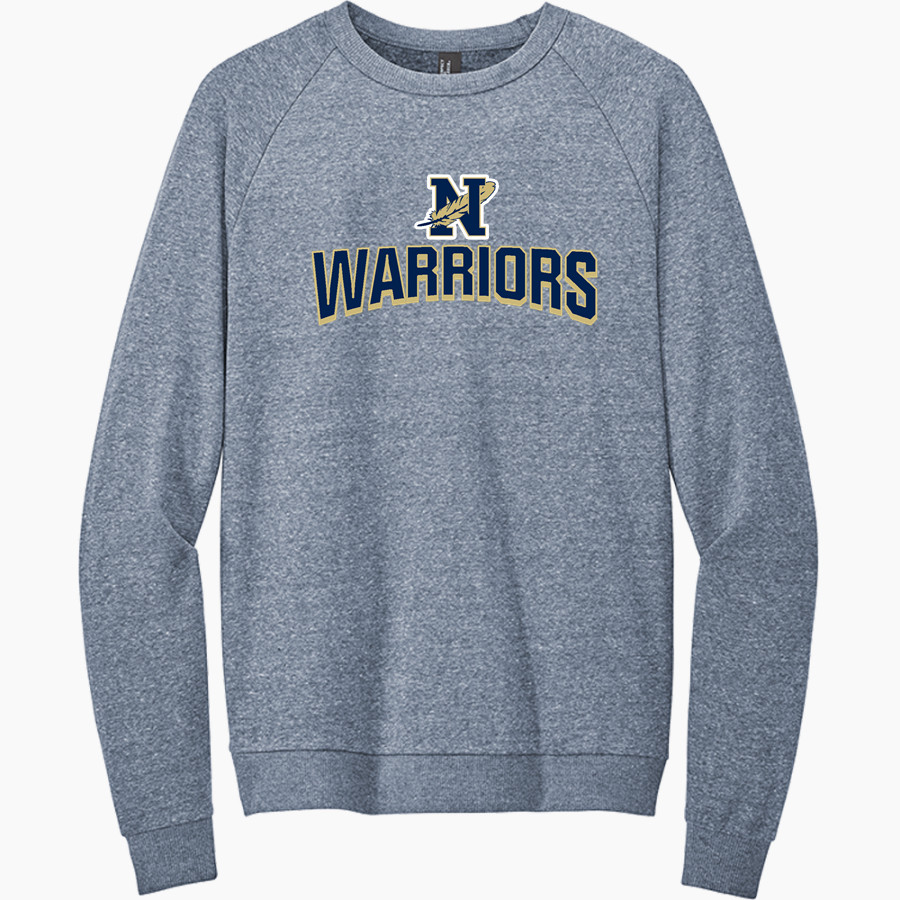 Bishop Noll Warriors <span class="pdp-name-mascot">Bishop Noll Warriors</span> District Men's Perfect Tri Fleece Crewneck Sweatshirt