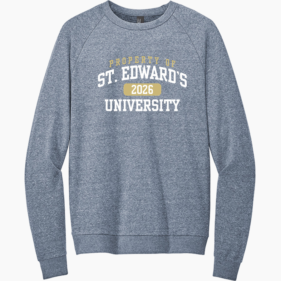 St. Edward's Hilltoppers <span class="pdp-name-mascot">St. Edward's Hilltoppers</span> District Men's Perfect Tri Fleece Crewneck Sweatshirt