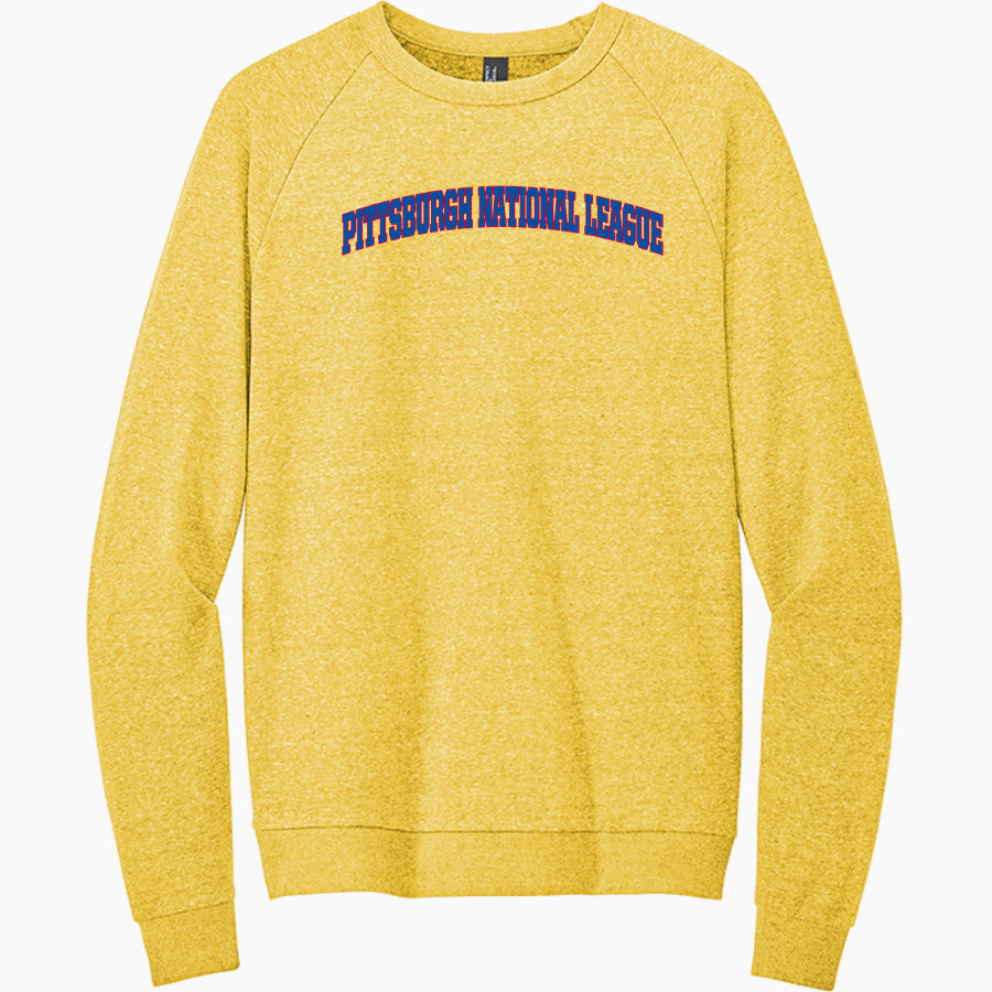 PITTSBURGH NATIONAL LEAGUE PITTSBURGH NATIONAL <span class="pdp-name-mascot">PITTSBURGH NATIONAL LEAGUE</span> District Men's Perfect Tri Fleece Crewneck Sweatshirt