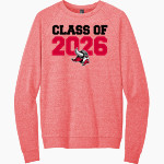 La Jolla Vikings District Men's Perfect Tri Fleece Crewneck Sweatshirt Front Thumbnail