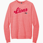 Bryn Athyn College The Official Store of the Lions <span class="pdp-name-mascot">Bryn Athyn College Lions</span> District Men's Perfect Tri Fleece Crewneck Sweatshirt Front Thumbnail