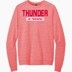 Belleville Mennonite Thunder <span class="pdp-name-mascot">Belleville Mennonite Thunder</span> District Men's Perfect Tri Fleece Crewneck Sweatshirt Front Thumbnail