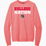 BENTLEY SENIOR HIGH SCHOOL BULLDOGS District Men's Perfect Tri Fleece Crewneck Sweatshirt Front Thumbnail