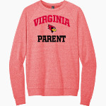 VIRGINIA HIGH SCHOOL REDBIRDS <span class="pdp-name-mascot">VIRGINIA REDBIRDS</span> District Men's Perfect Tri Fleece Crewneck Sweatshirt Front Thumbnail