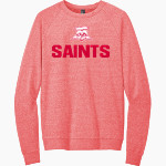 SAINT ANSGAR HIGH SCHOOL SAINTS <span class="pdp-name-mascot">SAINT ANSGAR SAINTS</span> District Men's Perfect Tri Fleece Crewneck Sweatshirt Front Thumbnail