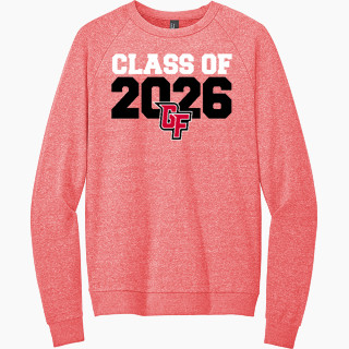 District Men's Perfect Tri Fleece Crewneck Sweatshirt