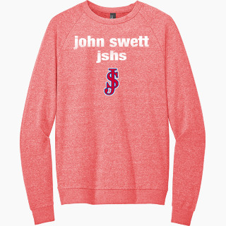 District Men's Perfect Tri Fleece Crewneck Sweatshirt