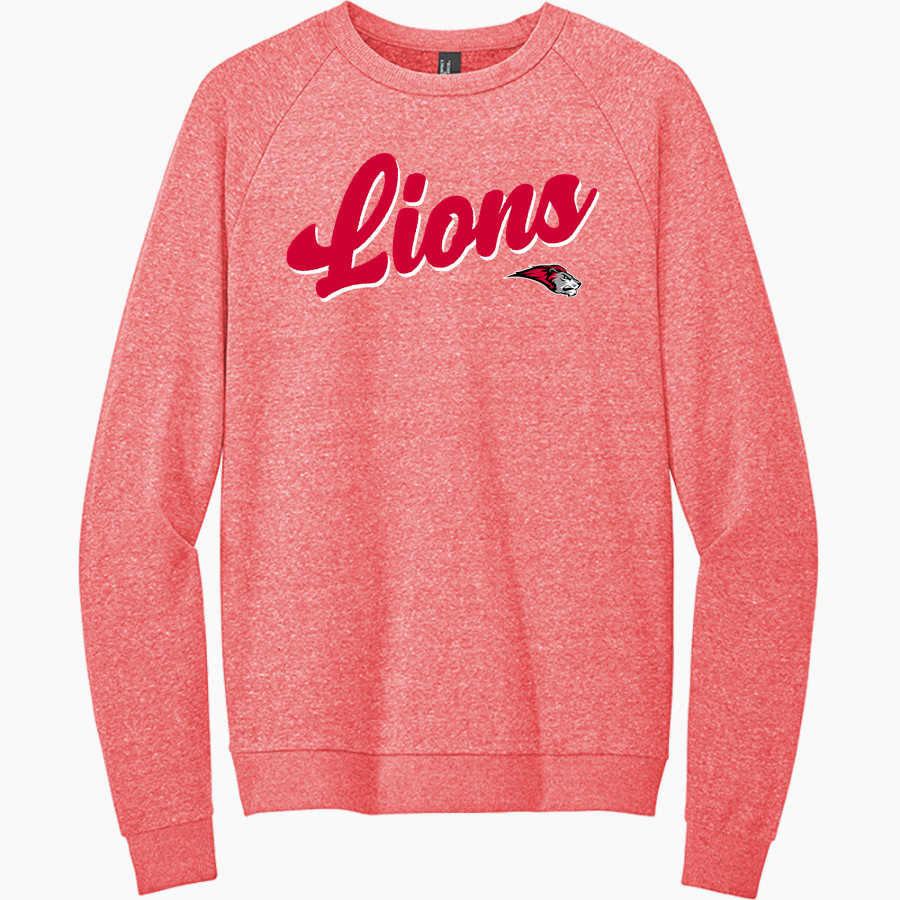Bryn Athyn College The Official Store of the Lions <span class="pdp-name-mascot">Bryn Athyn College Lions</span> District Men's Perfect Tri Fleece Crewneck Sweatshirt
