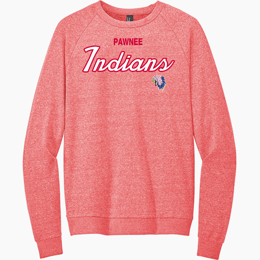 Pawnee Indians District Men's Perfect Tri Fleece Crewneck Sweatshirt