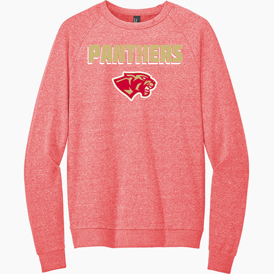 CANEY CREEK HIGH SCHOOL PANTHERS District Men's Perfect Tri Fleece Crewneck Sweatshirt