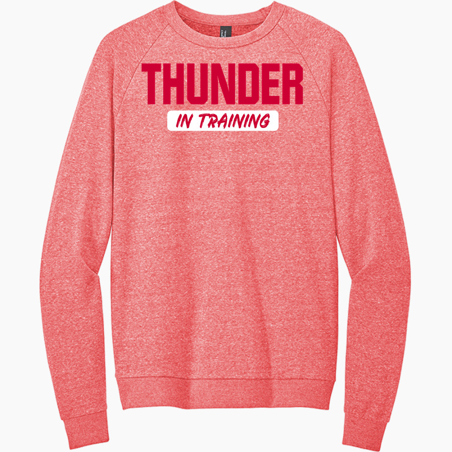 Belleville Mennonite Thunder <span class="pdp-name-mascot">Belleville Mennonite Thunder</span> District Men's Perfect Tri Fleece Crewneck Sweatshirt