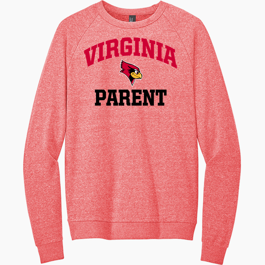 VIRGINIA HIGH SCHOOL REDBIRDS <span class="pdp-name-mascot">VIRGINIA REDBIRDS</span> District Men's Perfect Tri Fleece Crewneck Sweatshirt