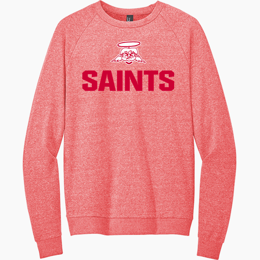 SAINT ANSGAR HIGH SCHOOL SAINTS <span class="pdp-name-mascot">SAINT ANSGAR SAINTS</span> District Men's Perfect Tri Fleece Crewneck Sweatshirt
