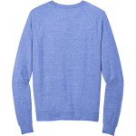 Zionsville High School Eagles Online Store <span class="pdp-name-mascot">Zionsville Eagles</span> District Men's Perfect Tri Fleece Crewneck Sweatshirt Back Thumbnail