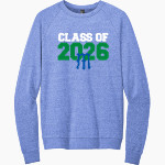 MCKAY HIGH SCHOOL ROYAL SCOTS <span class="pdp-name-mascot">McKAY ROYAL SCOTS</span> District Men's Perfect Tri Fleece Crewneck Sweatshirt Front Thumbnail
