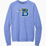 BROOKFIELD HIGH SCHOOL BOBCATS <span class="pdp-name-mascot">BROOKFIELD BOBCATS</span> District Men's Perfect Tri Fleece Crewneck Sweatshirt Front Thumbnail