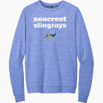 Seacrest Stingrays <span class="pdp-name-mascot">Seacrest Stingrays</span> District Men's Perfect Tri Fleece Crewneck Sweatshirt Front Thumbnail