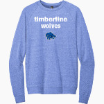 Timberline Wolves <span class="pdp-name-mascot">Timberline Wolves</span> District Men's Perfect Tri Fleece Crewneck Sweatshirt Front Thumbnail