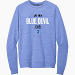 READING SENIOR HIGH SCHOOL BLUE DEVILS <span class="pdp-name-mascot">READING BLUE DEVILS</span> District Men's Perfect Tri Fleece Crewneck Sweatshirt Front Thumbnail
