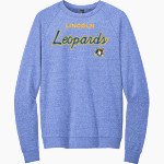 Lincoln Leopards District Men's Perfect Tri Fleece Crewneck Sweatshirt Front Thumbnail