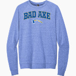 BAD AXE HIGH SCHOOL HATCHETS <span class="pdp-name-mascot">BAD AXE HATCHETS</span> District Men's Perfect Tri Fleece Crewneck Sweatshirt Front Thumbnail