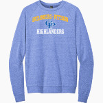 GATLINBURG-PITTMAN HIGH SCHOOL HIGHLANDERS <span class="pdp-name-mascot">GATLINBURG - PITTMAN HIGHLANDERS</span> District Men's Perfect Tri Fleece Crewneck Sweatshirt Front Thumbnail