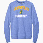 HOMESTEAD HIGH SCHOOL SPARTANS <span class="pdp-name-mascot">HOMESTEAD SPARTANS</span> District Men's Perfect Tri Fleece Crewneck Sweatshirt Front Thumbnail