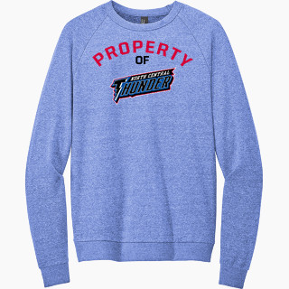 District Men's Perfect Tri Fleece Crewneck Sweatshirt