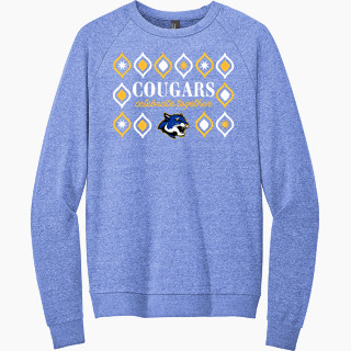 District Men's Perfect Tri Fleece Crewneck Sweatshirt