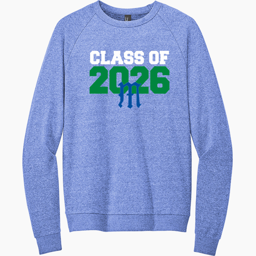 MCKAY HIGH SCHOOL ROYAL SCOTS <span class="pdp-name-mascot">McKAY ROYAL SCOTS</span> District Men's Perfect Tri Fleece Crewneck Sweatshirt