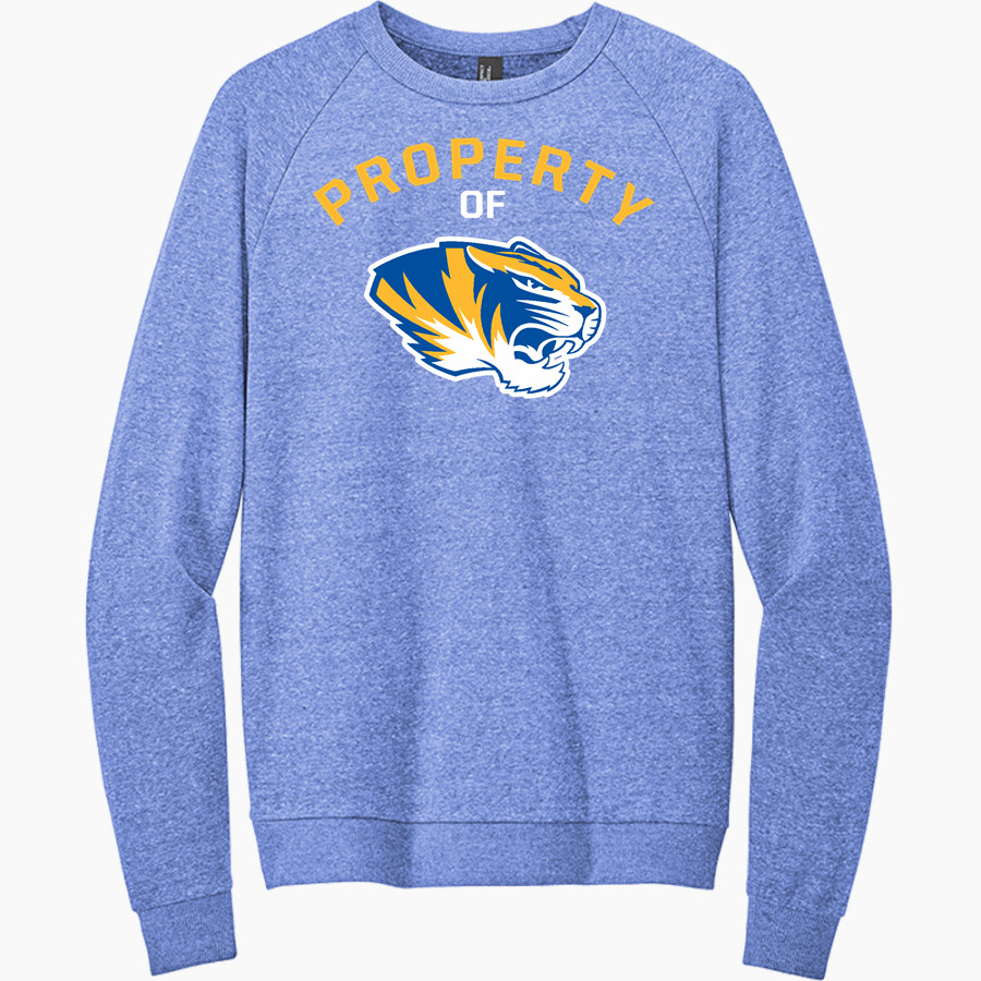 HOWARDS GROVE HIGH SCHOOL TIGERS District Men's Perfect Tri Fleece Crewneck Sweatshirt