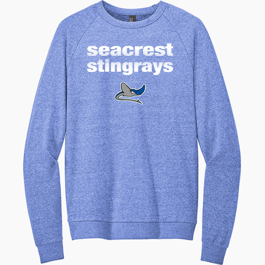 Seacrest Stingrays <span class="pdp-name-mascot">Seacrest Stingrays</span> District Men's Perfect Tri Fleece Crewneck Sweatshirt