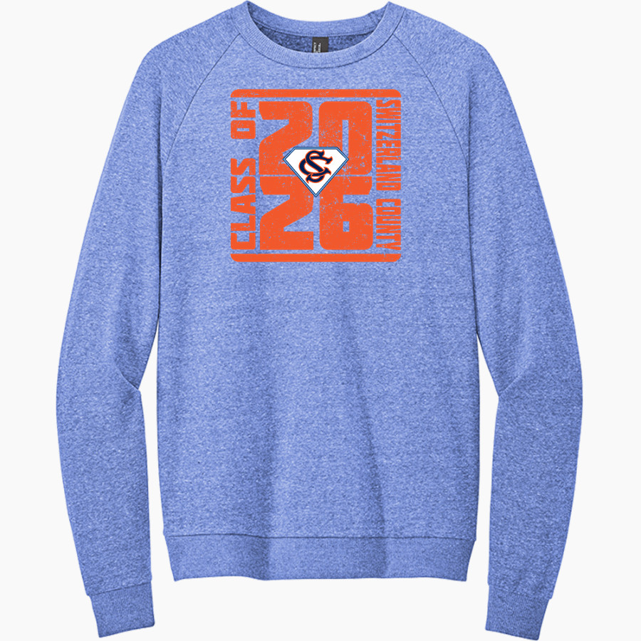 Switzerland County Pacers <span class="pdp-name-mascot">Switzerland County Pacers</span> District Men's Perfect Tri Fleece Crewneck Sweatshirt